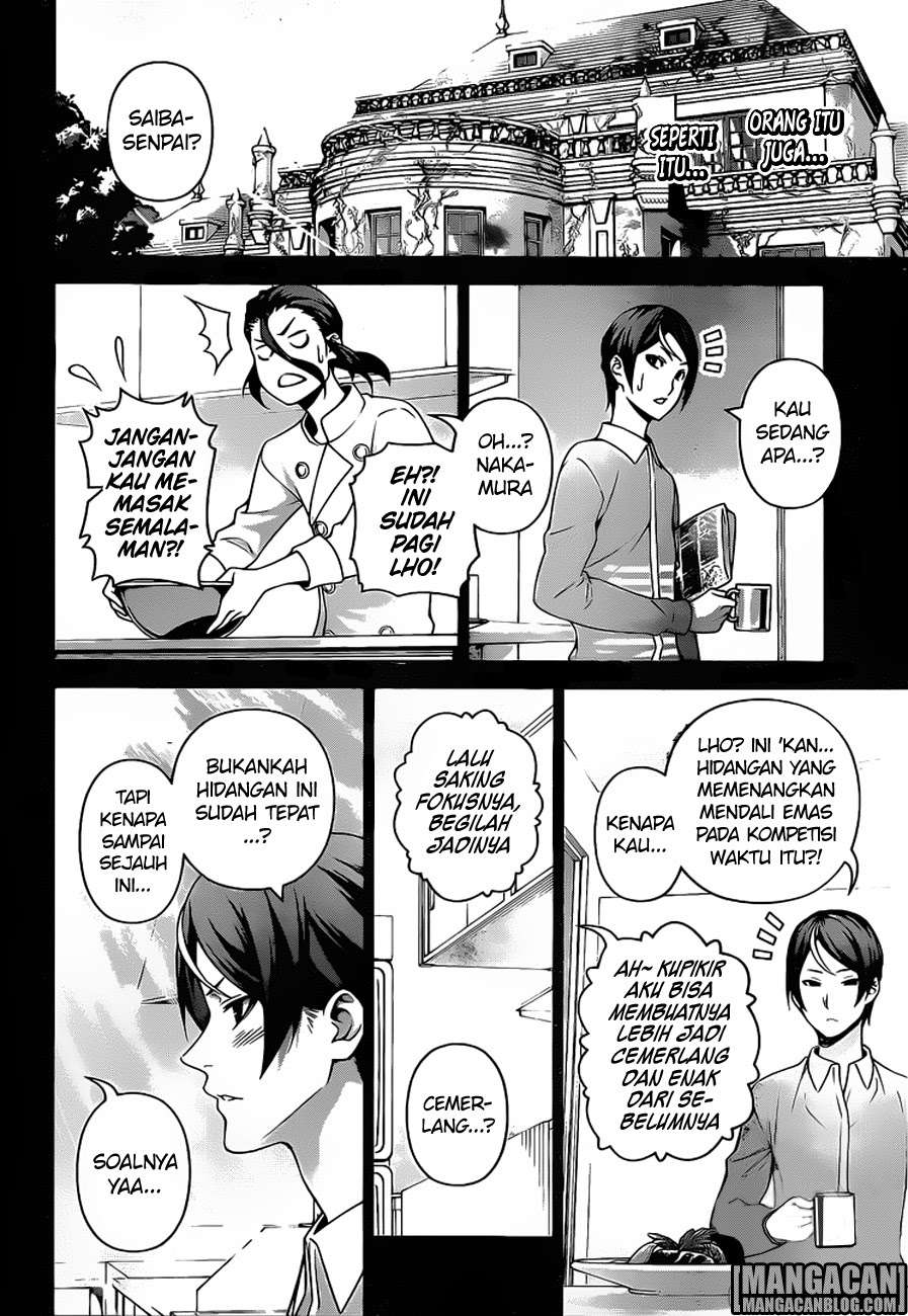 Shokugeki no Souma Chapter 261 Gambar 16