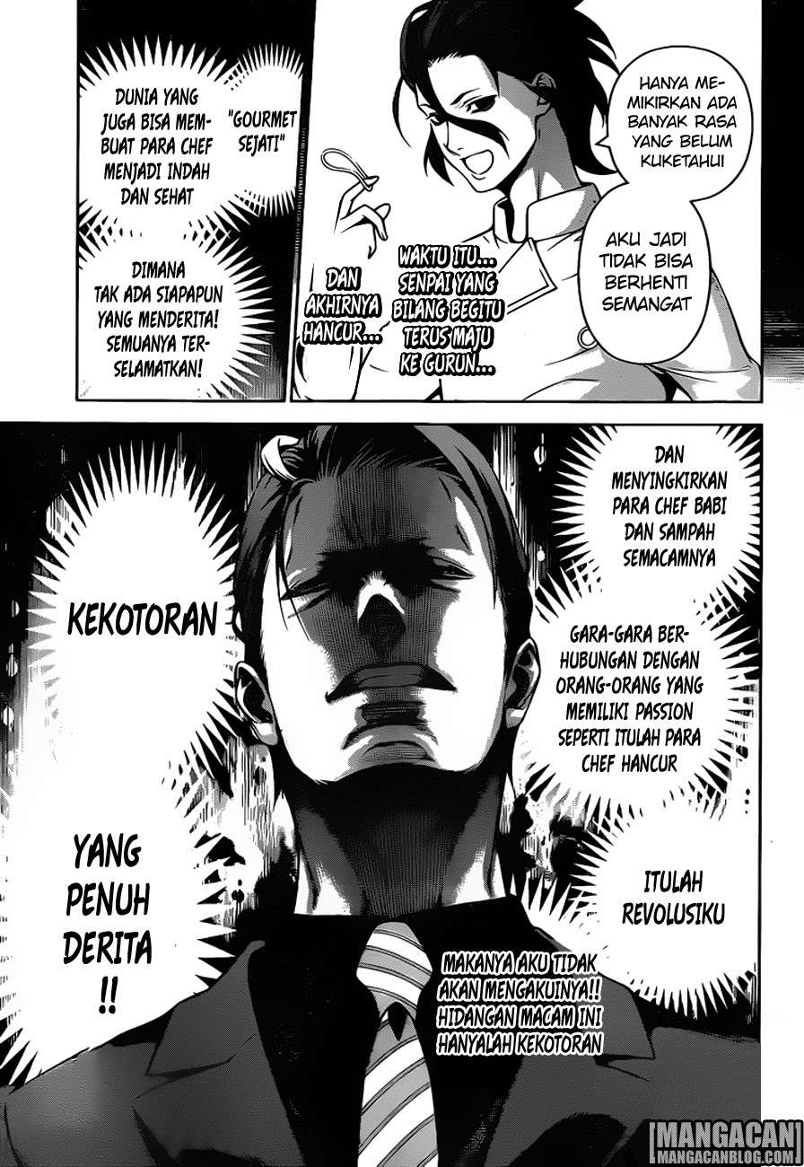 Shokugeki no Souma Chapter 261 Gambar 17