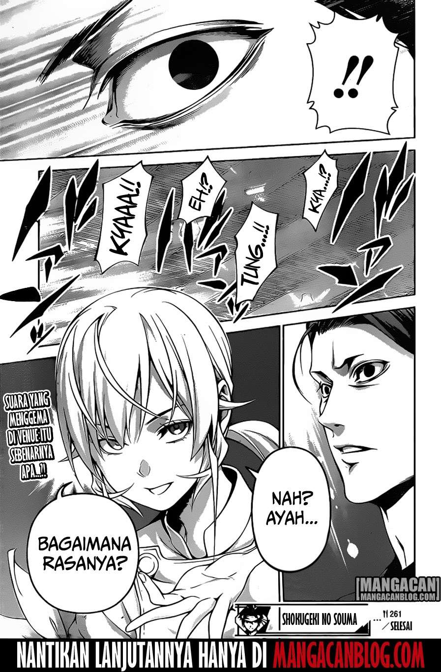 Shokugeki no Souma Chapter 261 Gambar 19