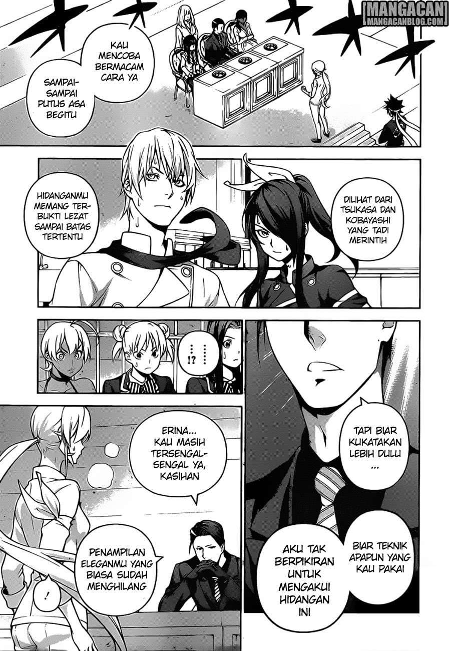 Shokugeki no Souma Chapter 261 Gambar 4