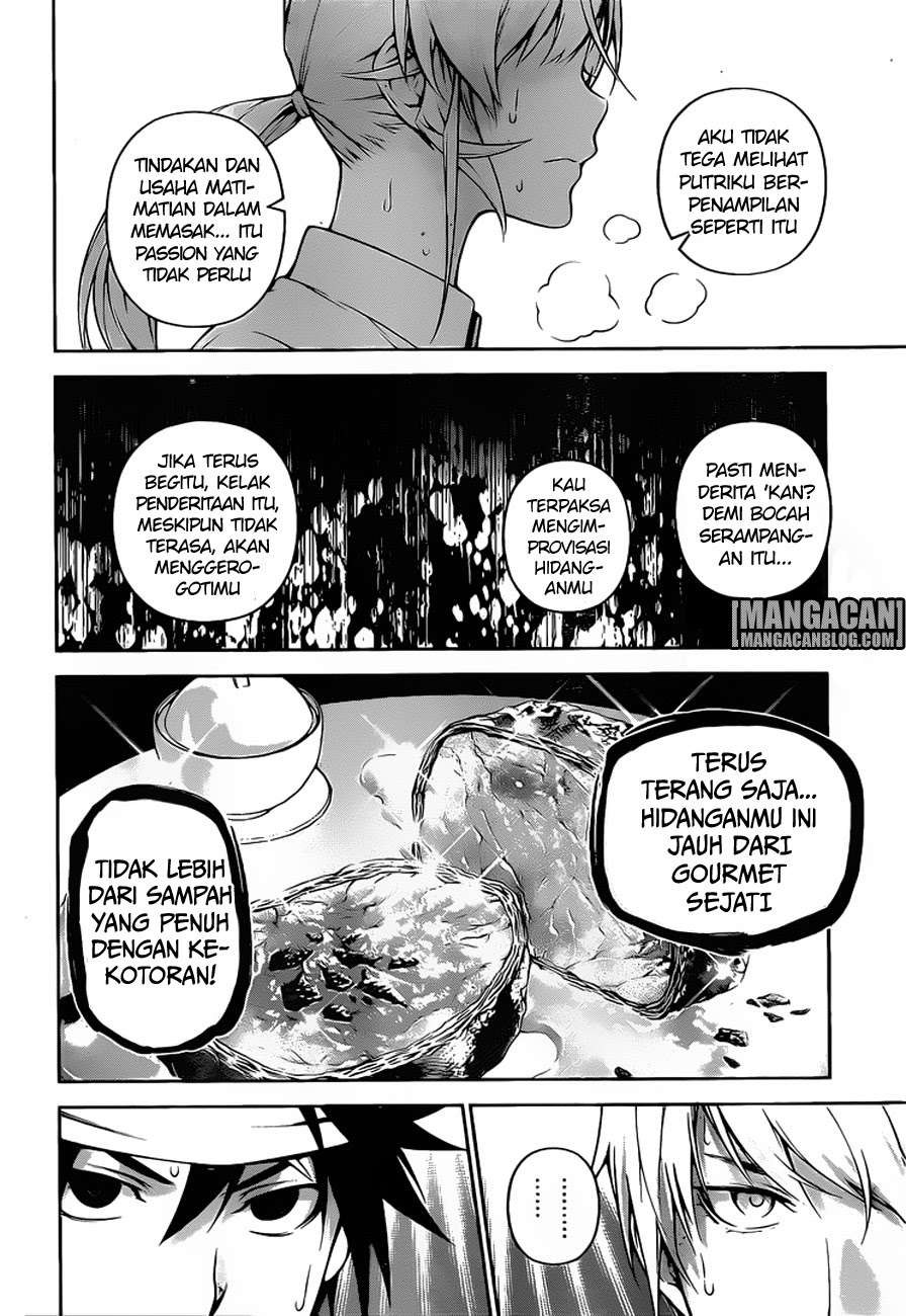 Shokugeki no Souma Chapter 261 Gambar 5