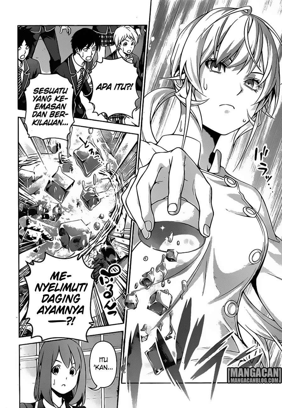 Shokugeki no Souma Chapter 261 Gambar 7