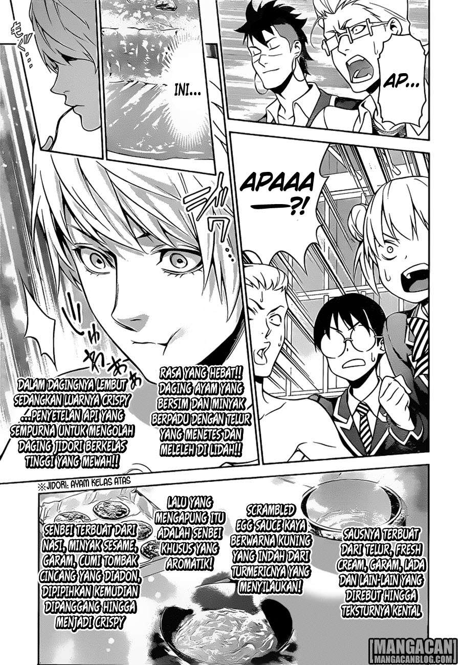Shokugeki no Souma Chapter 260 Gambar 10