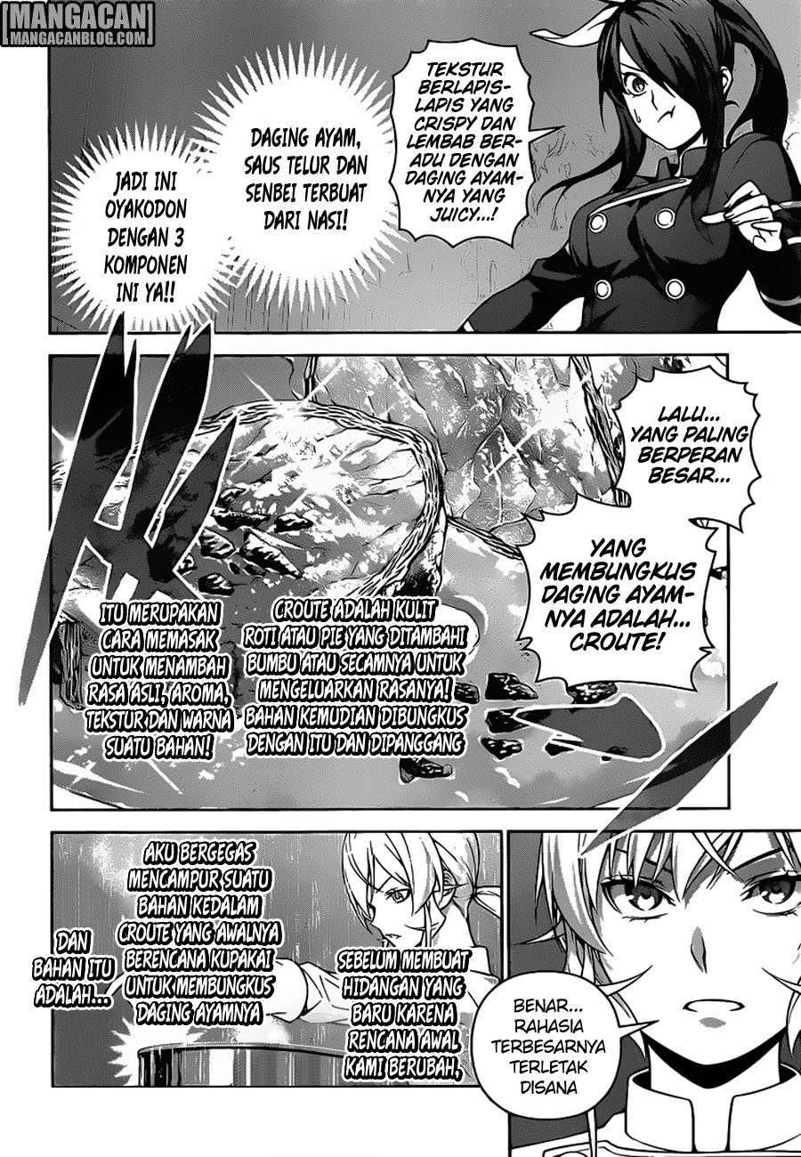 Shokugeki no Souma Chapter 260 Gambar 11