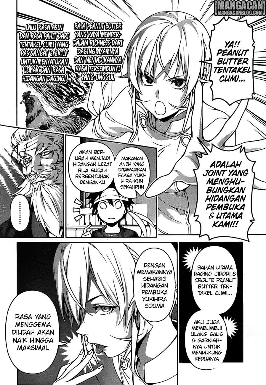 Shokugeki no Souma Chapter 260 Gambar 13