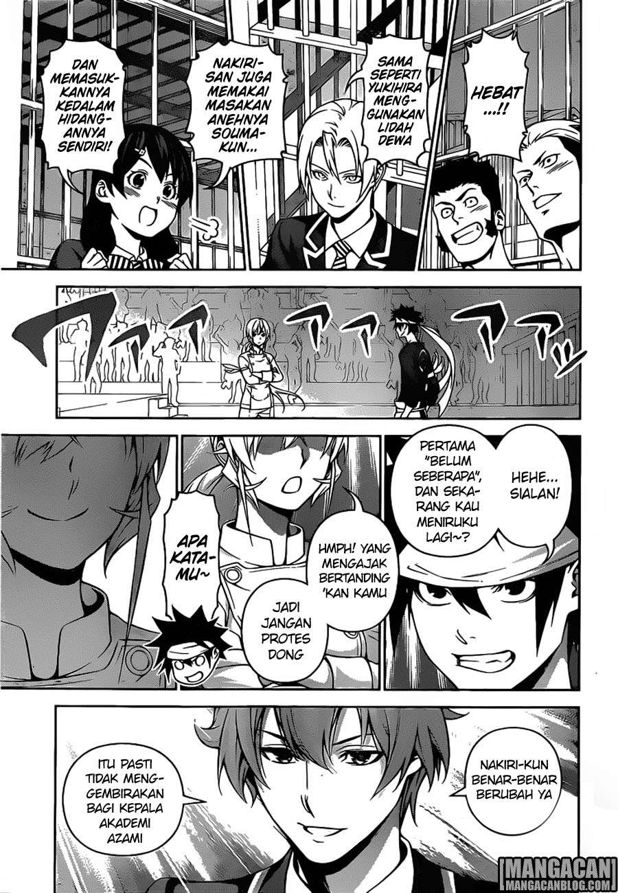 Shokugeki no Souma Chapter 260 Gambar 14