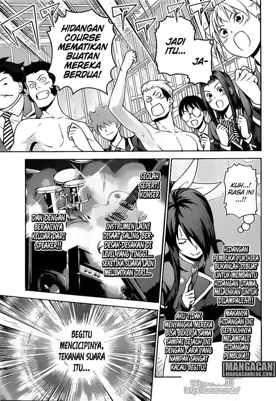 Shokugeki no Souma Chapter 260 Gambar 16