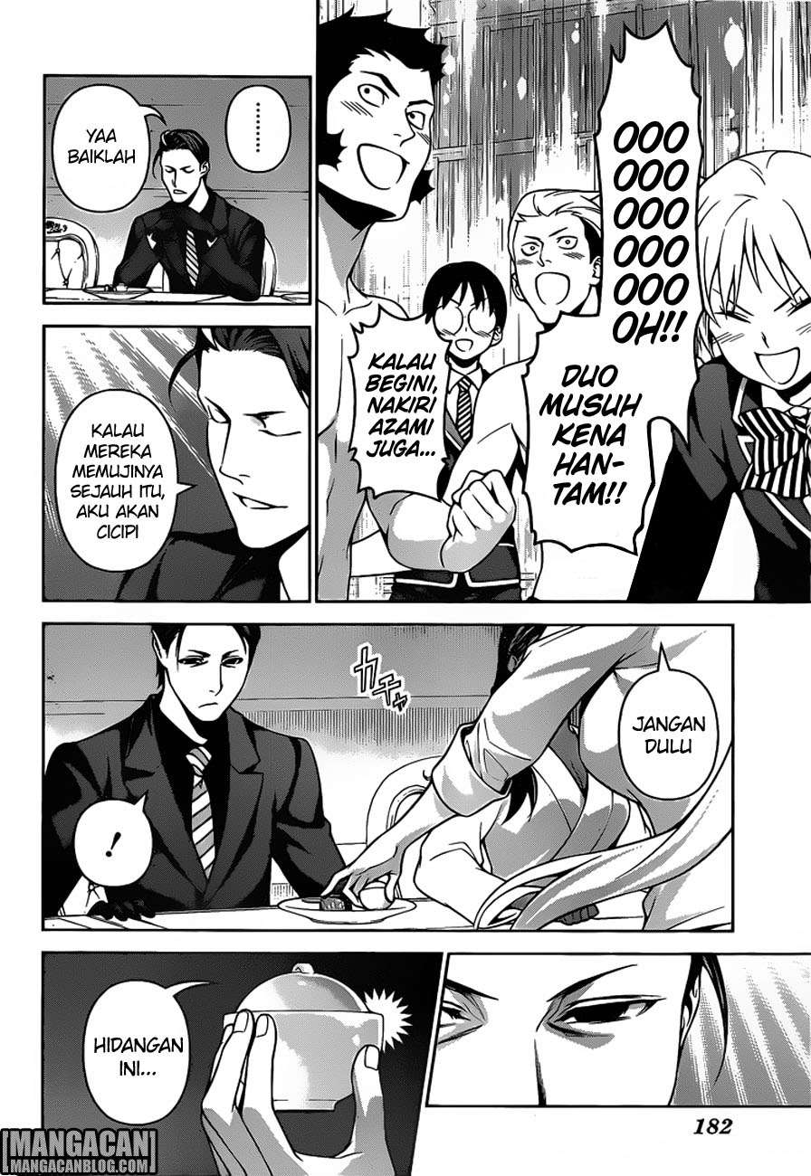 Shokugeki no Souma Chapter 260 Gambar 18