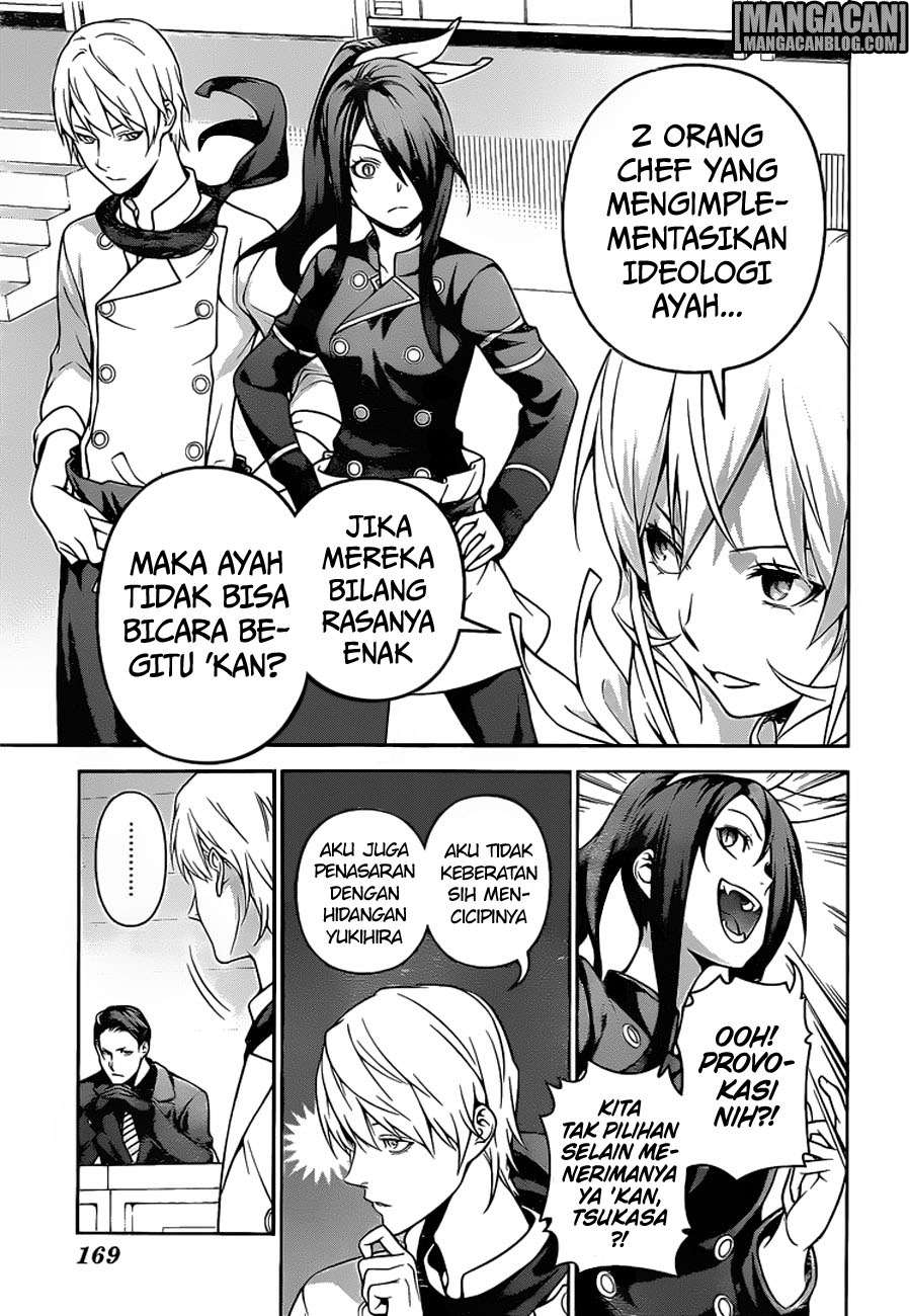 Shokugeki no Souma Chapter 260 Gambar 6