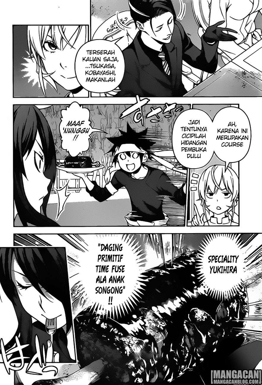 Shokugeki no Souma Chapter 260 Gambar 7