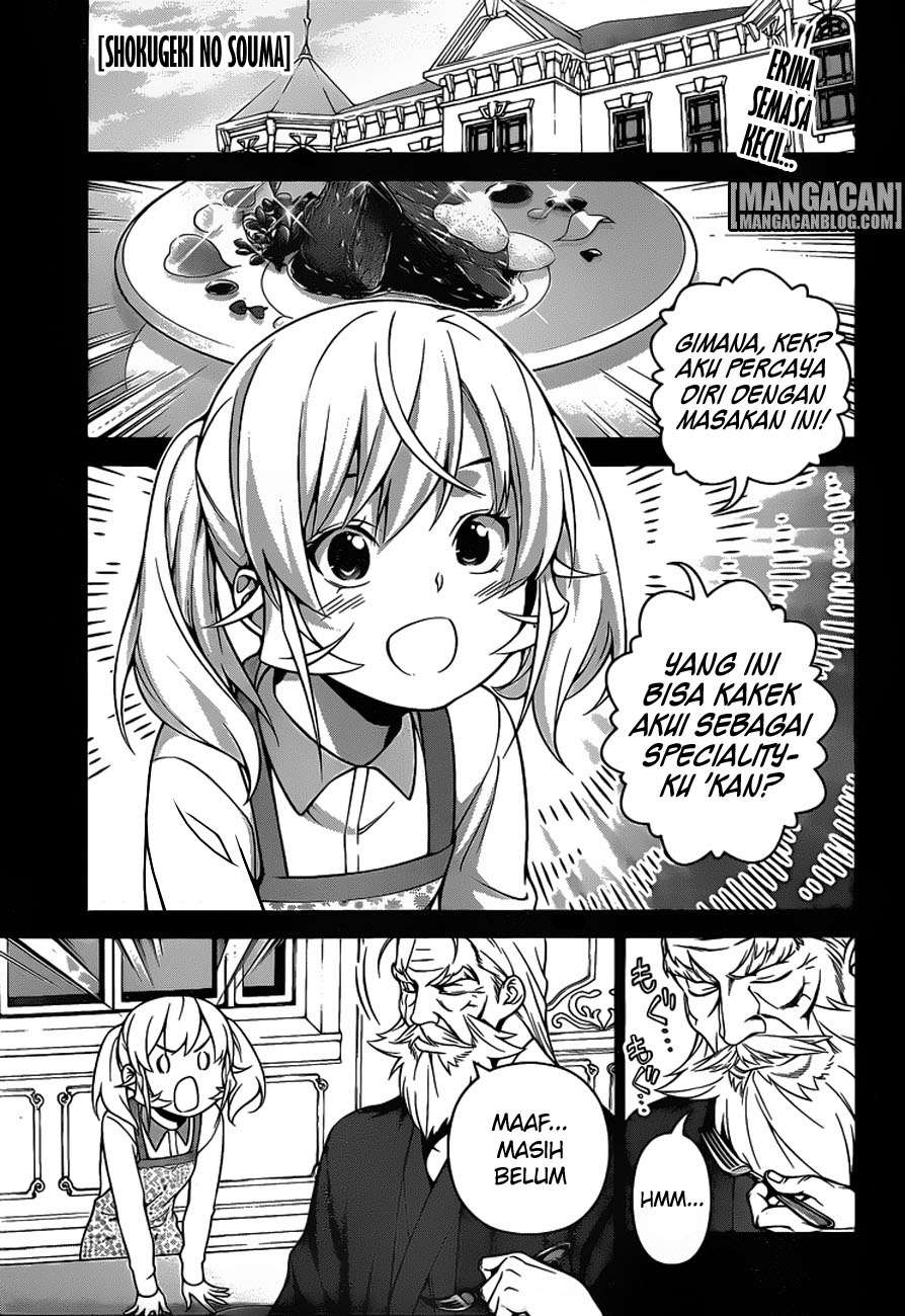 Baca Komik Shokugeki no Souma Chapter 259 Gambar 1