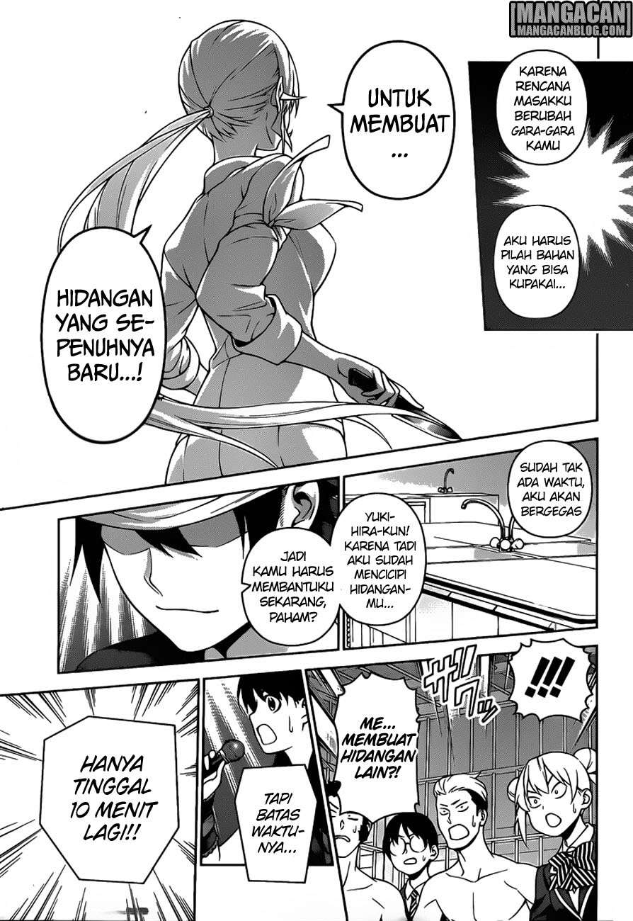 Shokugeki no Souma Chapter 259 Gambar 10