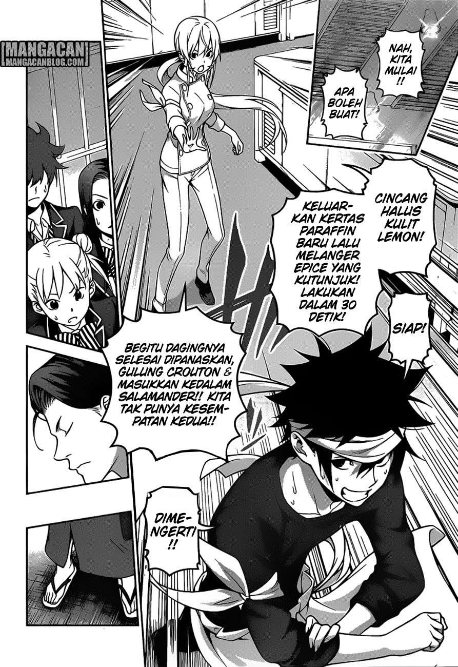 Shokugeki no Souma Chapter 259 Gambar 11
