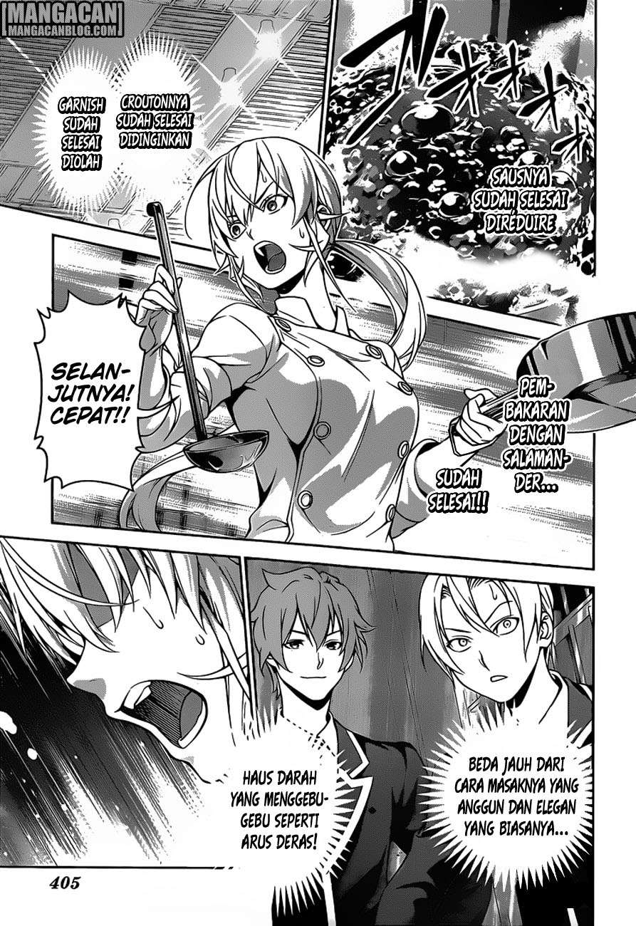 Shokugeki no Souma Chapter 259 Gambar 14