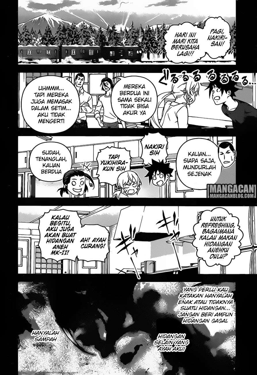 Shokugeki no Souma Chapter 259 Gambar 17