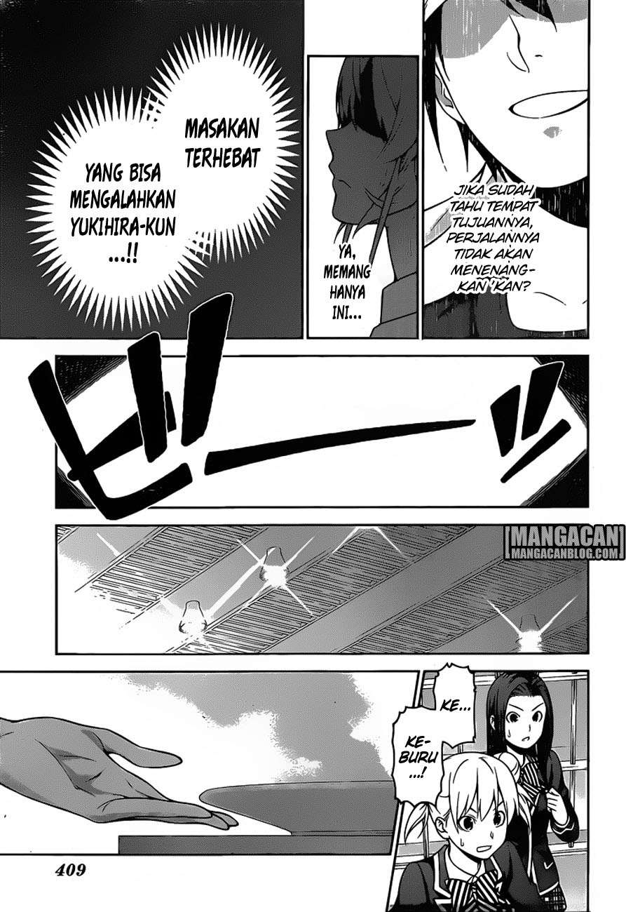 Shokugeki no Souma Chapter 259 Gambar 18