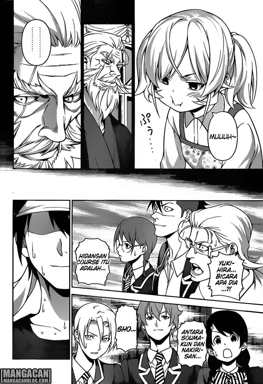 Shokugeki no Souma Chapter 259 Gambar 3