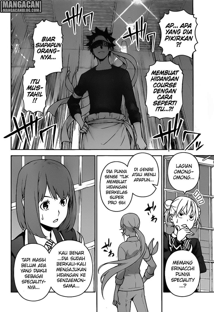 Shokugeki no Souma Chapter 259 Gambar 5