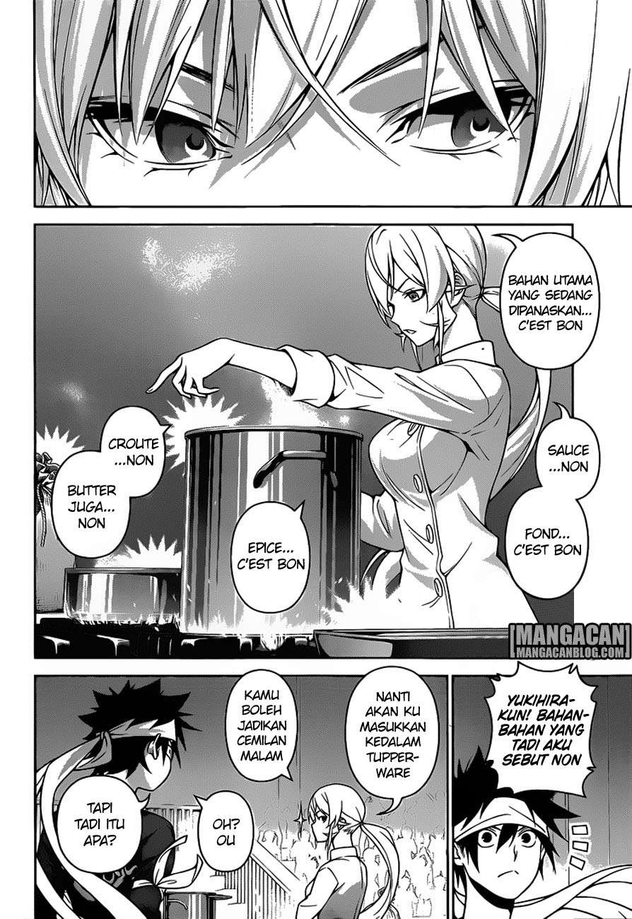 Shokugeki no Souma Chapter 259 Gambar 9