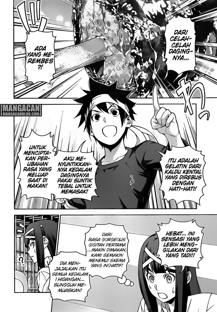 Shokugeki no Souma Chapter 258 Gambar 11