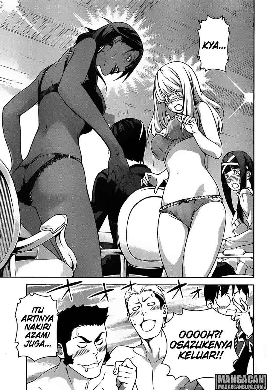 Shokugeki no Souma Chapter 258 Gambar 12