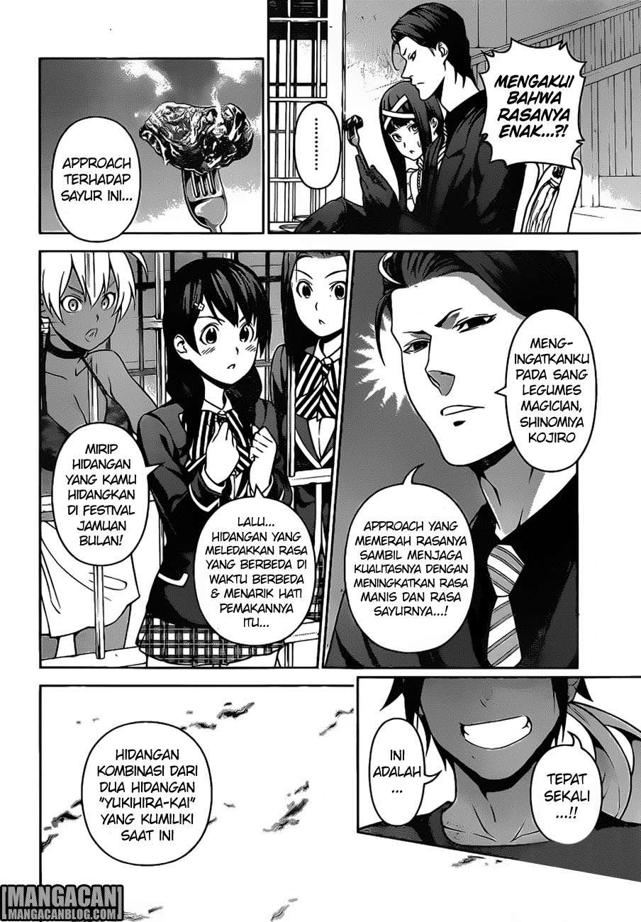 Shokugeki no Souma Chapter 258 Gambar 13