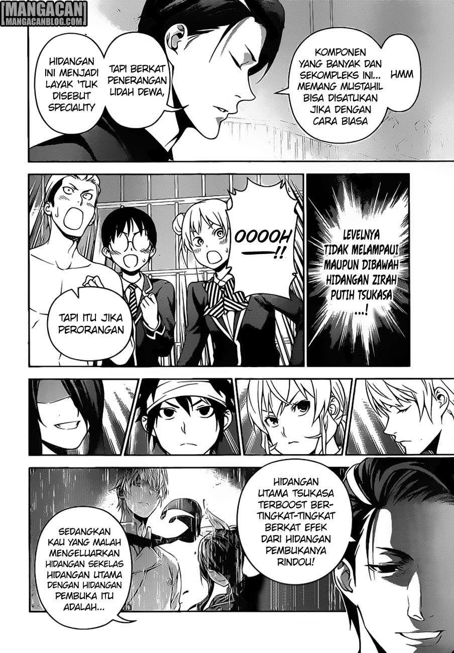Shokugeki no Souma Chapter 258 Gambar 15