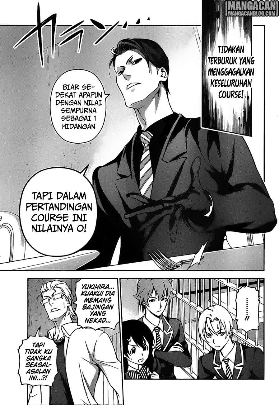 Shokugeki no Souma Chapter 258 Gambar 16
