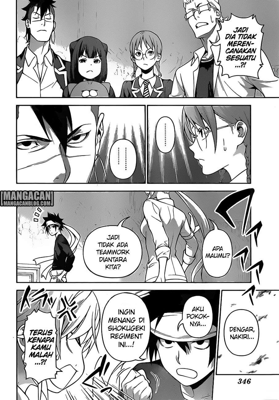 Shokugeki no Souma Chapter 258 Gambar 17