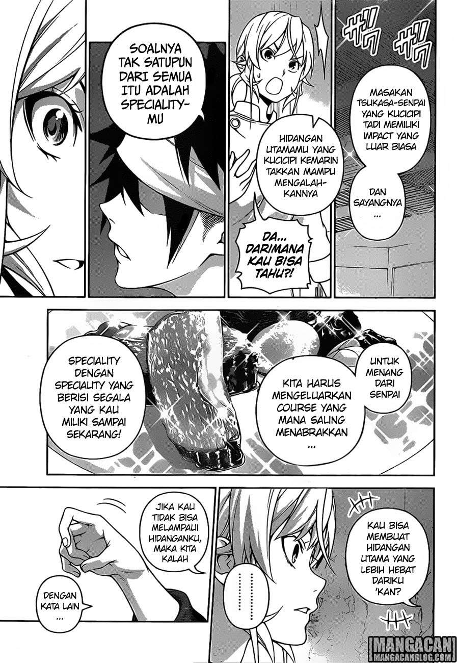 Shokugeki no Souma Chapter 258 Gambar 18