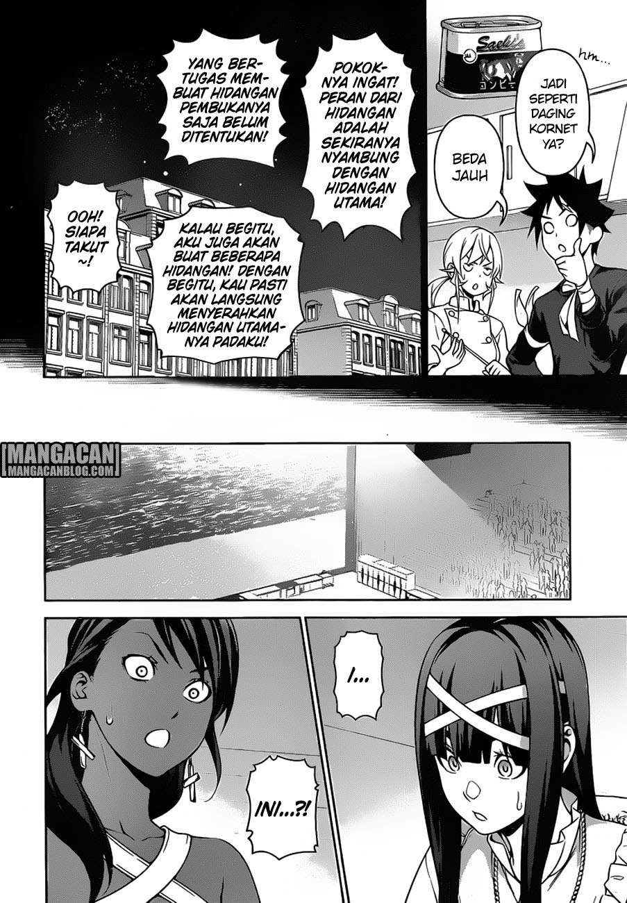 Shokugeki no Souma Chapter 258 Gambar 3
