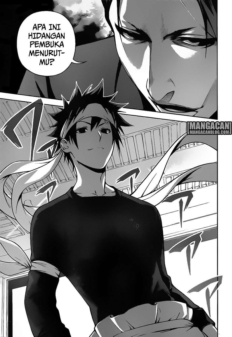 Shokugeki no Souma Chapter 258 Gambar 4