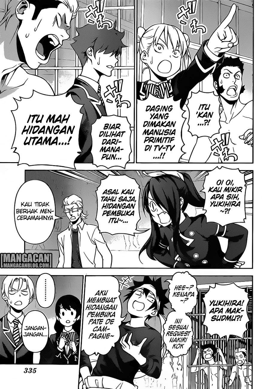 Shokugeki no Souma Chapter 258 Gambar 6