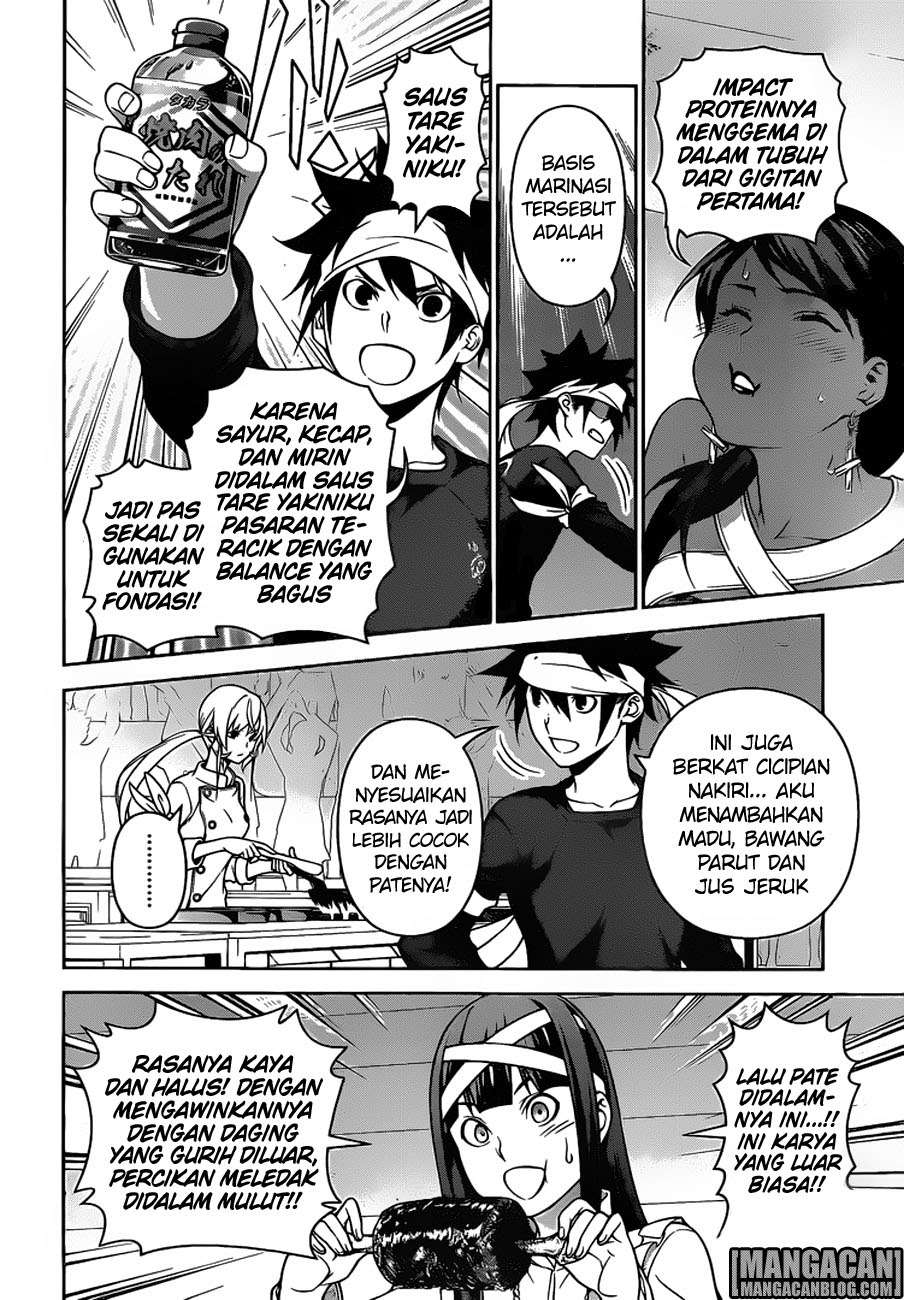 Shokugeki no Souma Chapter 258 Gambar 9