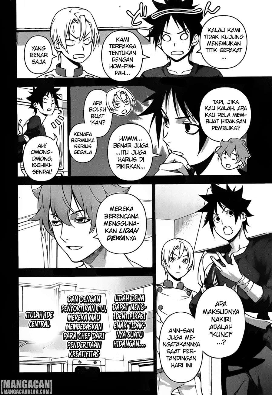 Shokugeki no Souma Chapter 257 Gambar 12