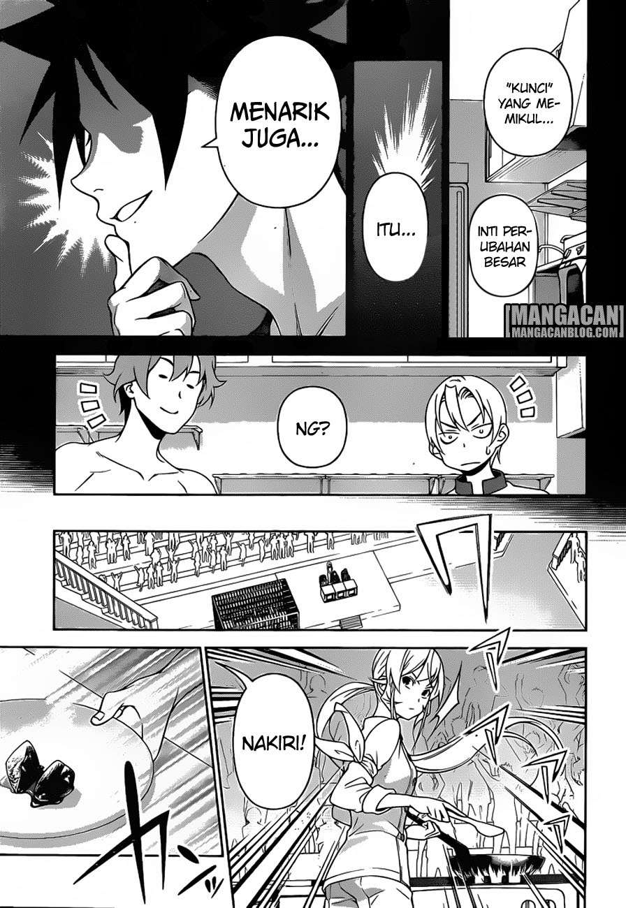 Shokugeki no Souma Chapter 257 Gambar 13