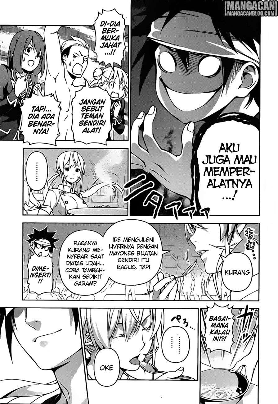 Shokugeki no Souma Chapter 257 Gambar 15