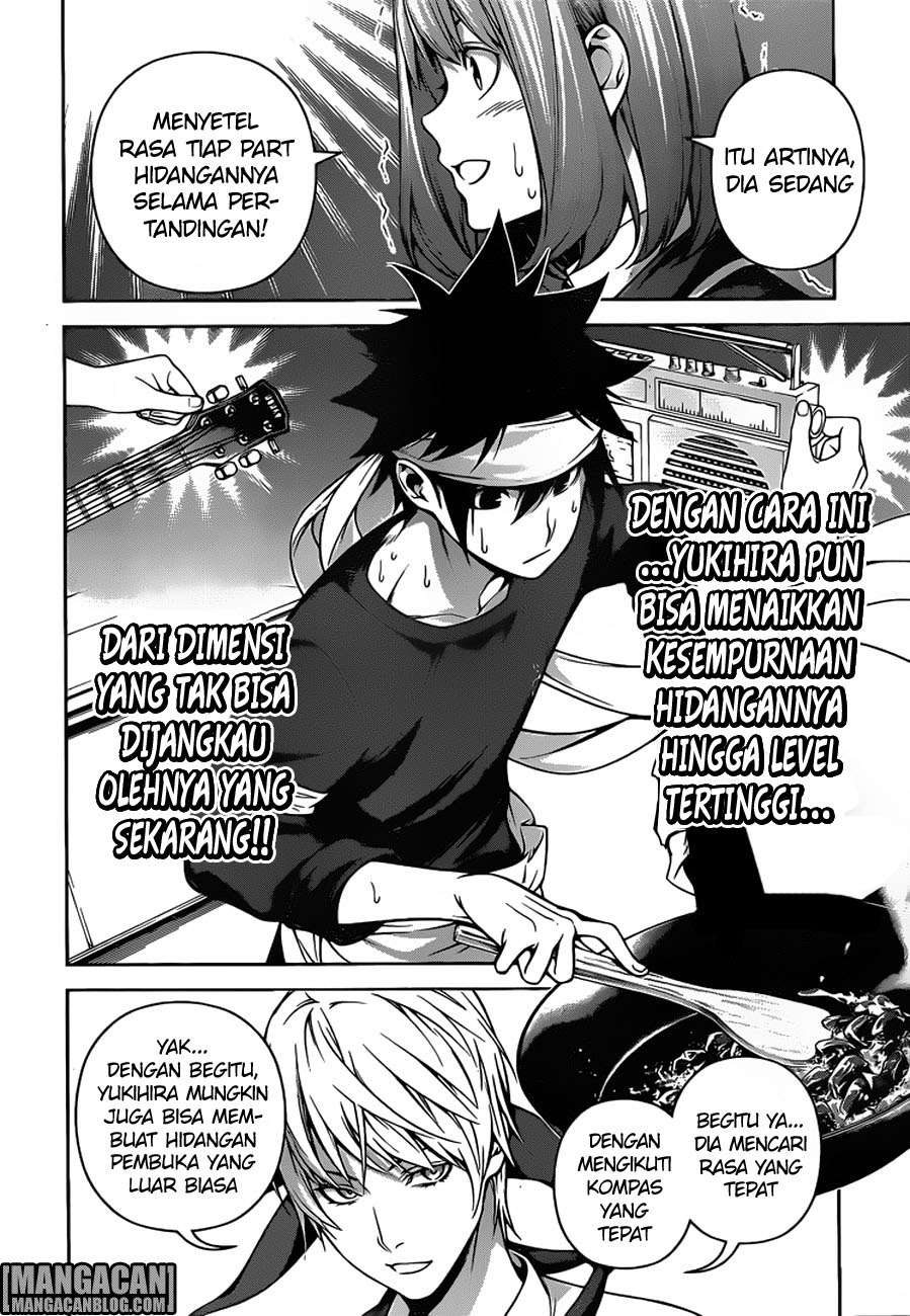 Shokugeki no Souma Chapter 257 Gambar 16