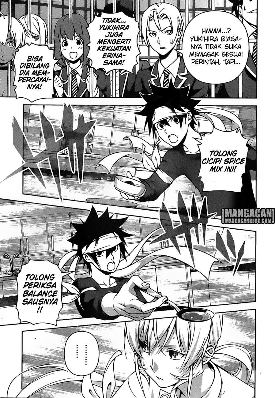 Shokugeki no Souma Chapter 257 Gambar 17