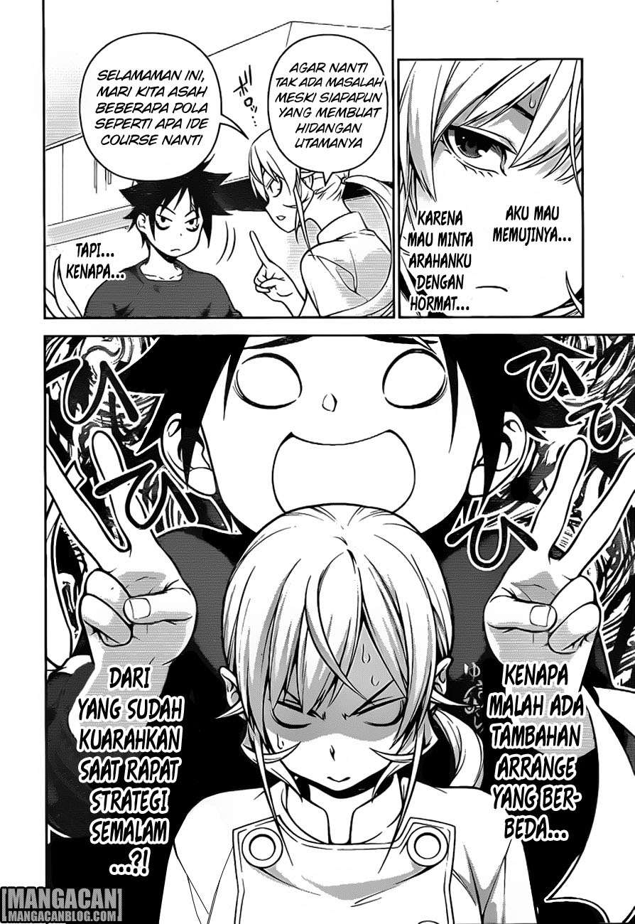 Shokugeki no Souma Chapter 257 Gambar 18