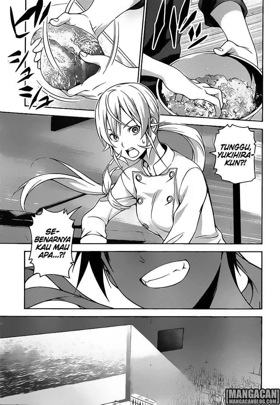 Shokugeki no Souma Chapter 257 Gambar 19