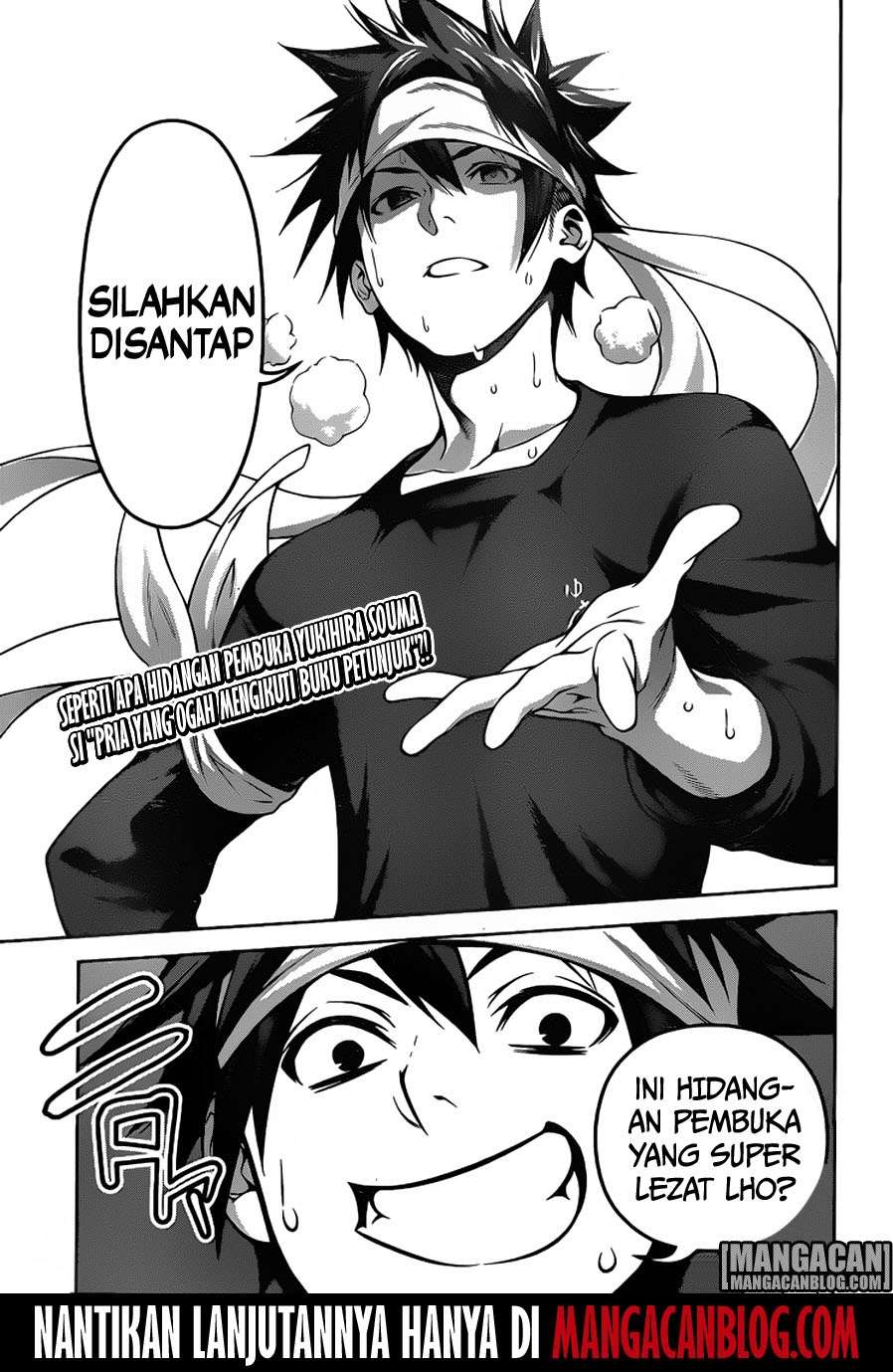 Shokugeki no Souma Chapter 257 Gambar 21
