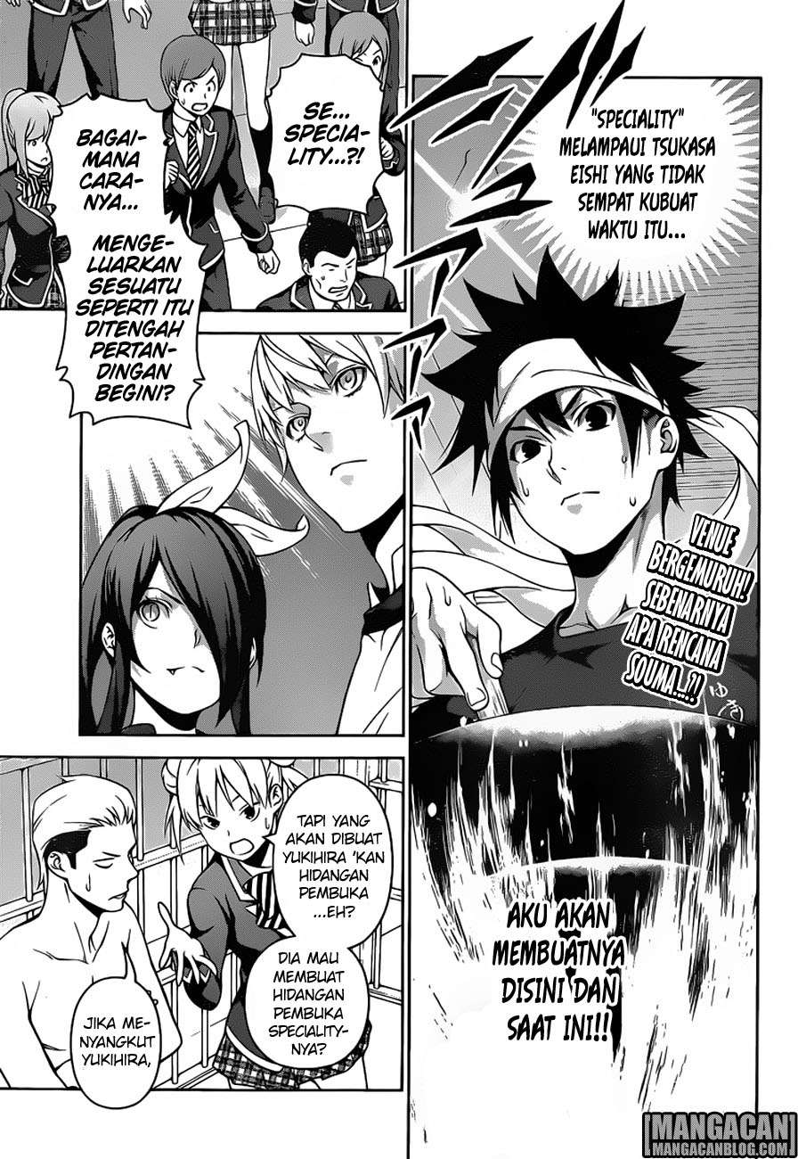 Shokugeki no Souma Chapter 257 Gambar 3