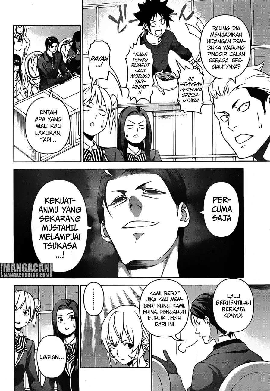 Shokugeki no Souma Chapter 257 Gambar 4
