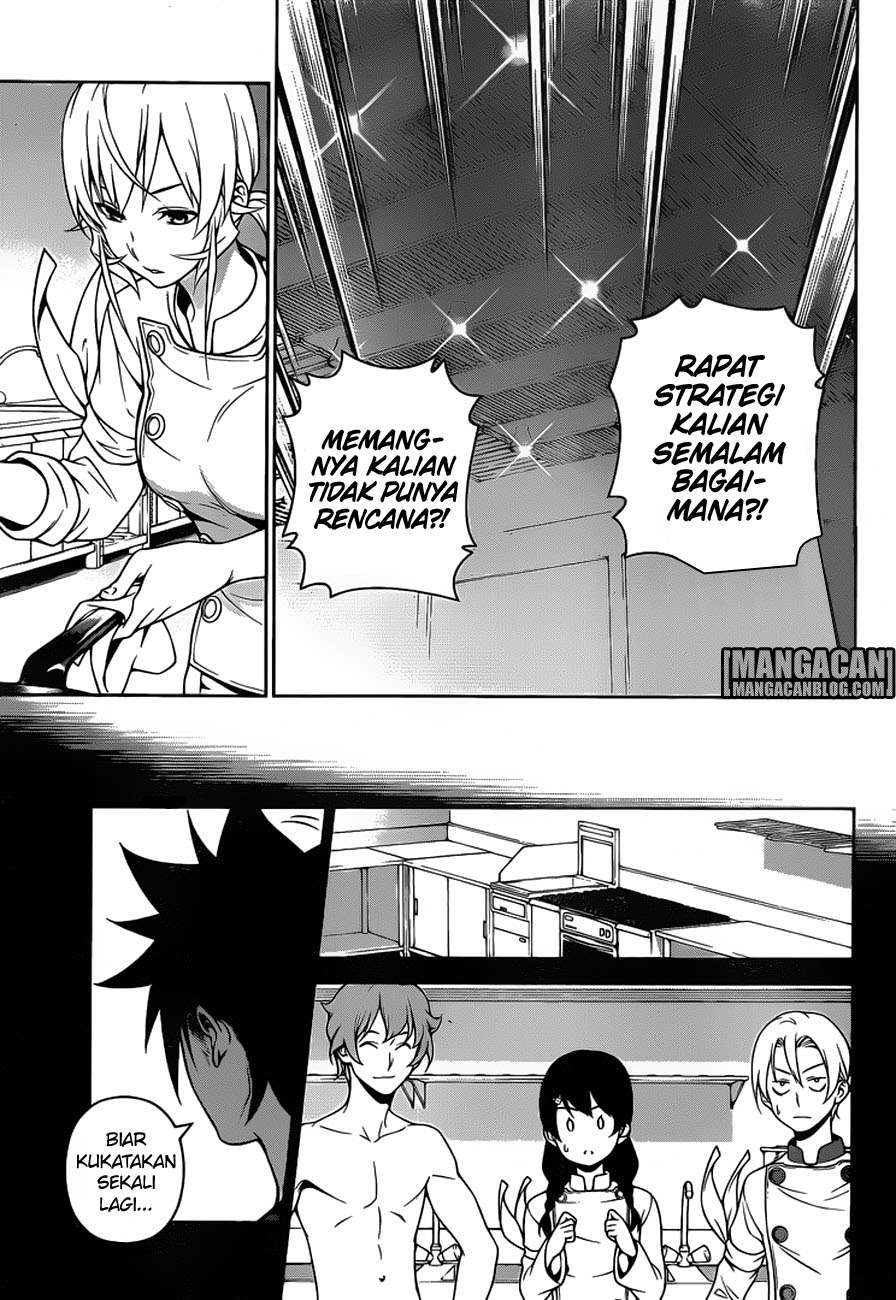 Shokugeki no Souma Chapter 257 Gambar 5