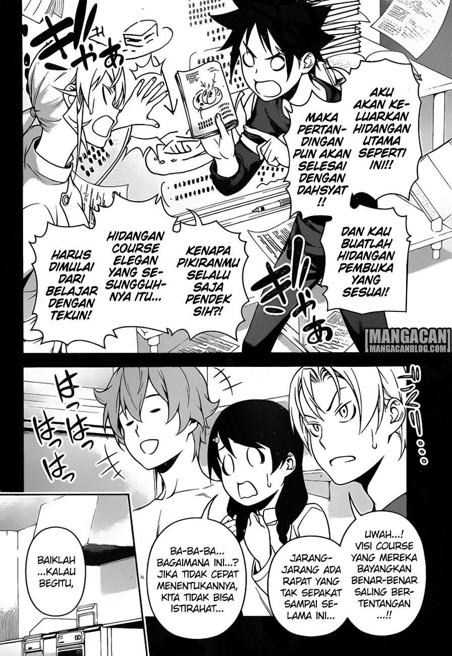 Shokugeki no Souma Chapter 257 Gambar 6