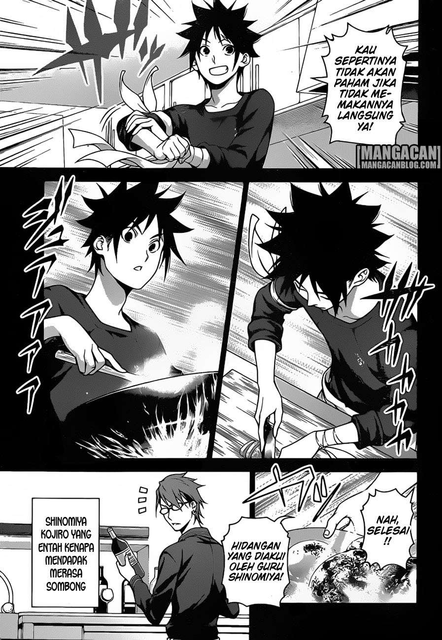 Shokugeki no Souma Chapter 257 Gambar 7