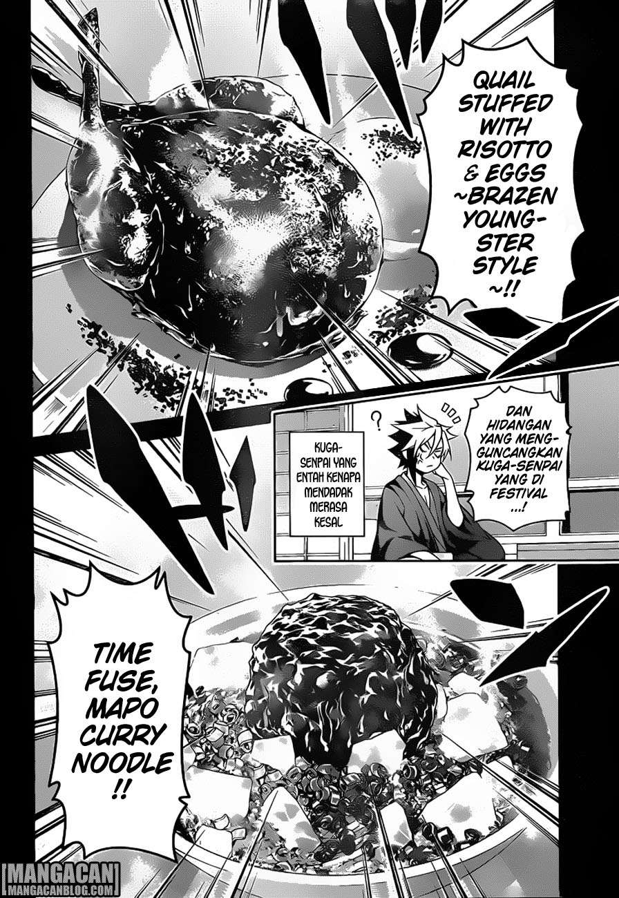 Shokugeki no Souma Chapter 257 Gambar 8
