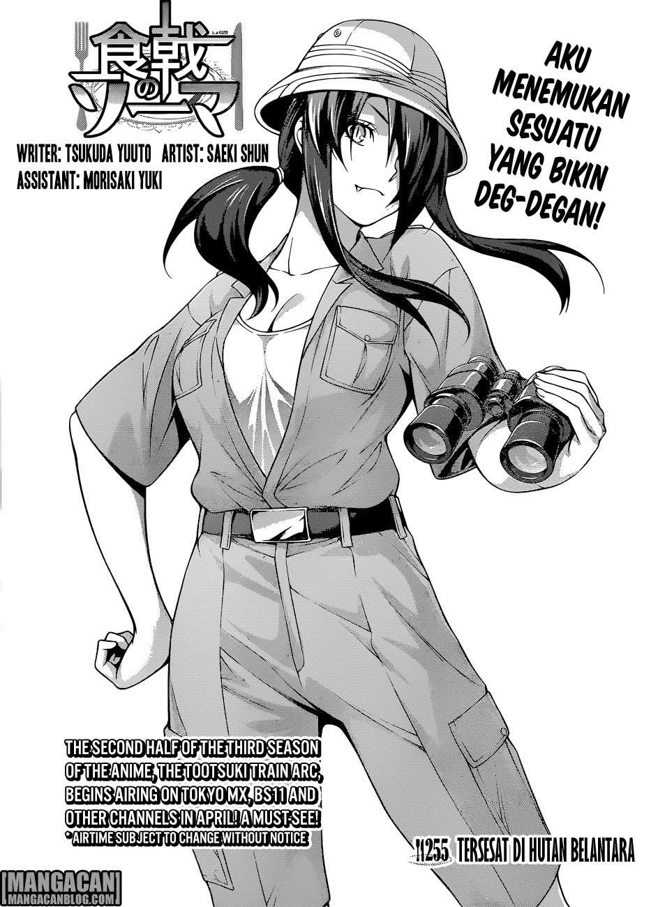 Baca Komik Shokugeki no Souma Chapter 255 Gambar 1