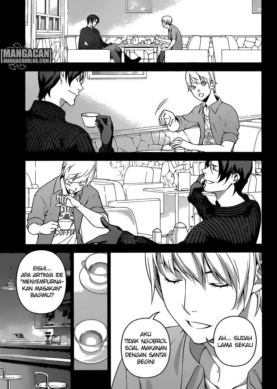 Shokugeki no Souma Chapter 255 Gambar 10